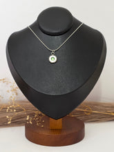 August (Peridot) Birthstone Bullet Necklace