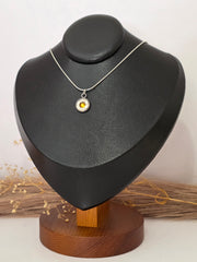 November (Citrine) Birthstone Bullet Necklace