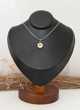 November (Citrine) Birthstone Bullet Necklace