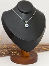 September(Sapphire) Birthstone Bullet Charm Necklace