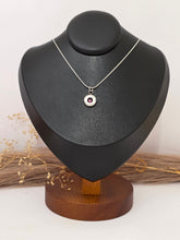 February (Amethyst) Birthstone Bullet Necklace