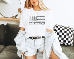 2nd Amendment Flag T-Shirt