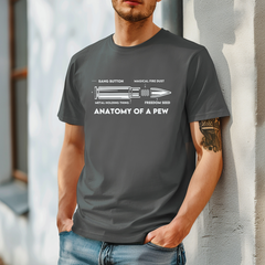Anatomy of a Pew T-Shirt