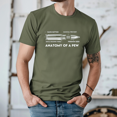 Anatomy of a Pew T-Shirt