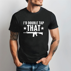 I'd Double Tap That T-Shirt