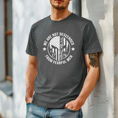 We Are Not Descended From Fearful Men T-Shirt