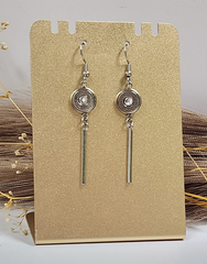 Handcrafted Pindrop Earrings