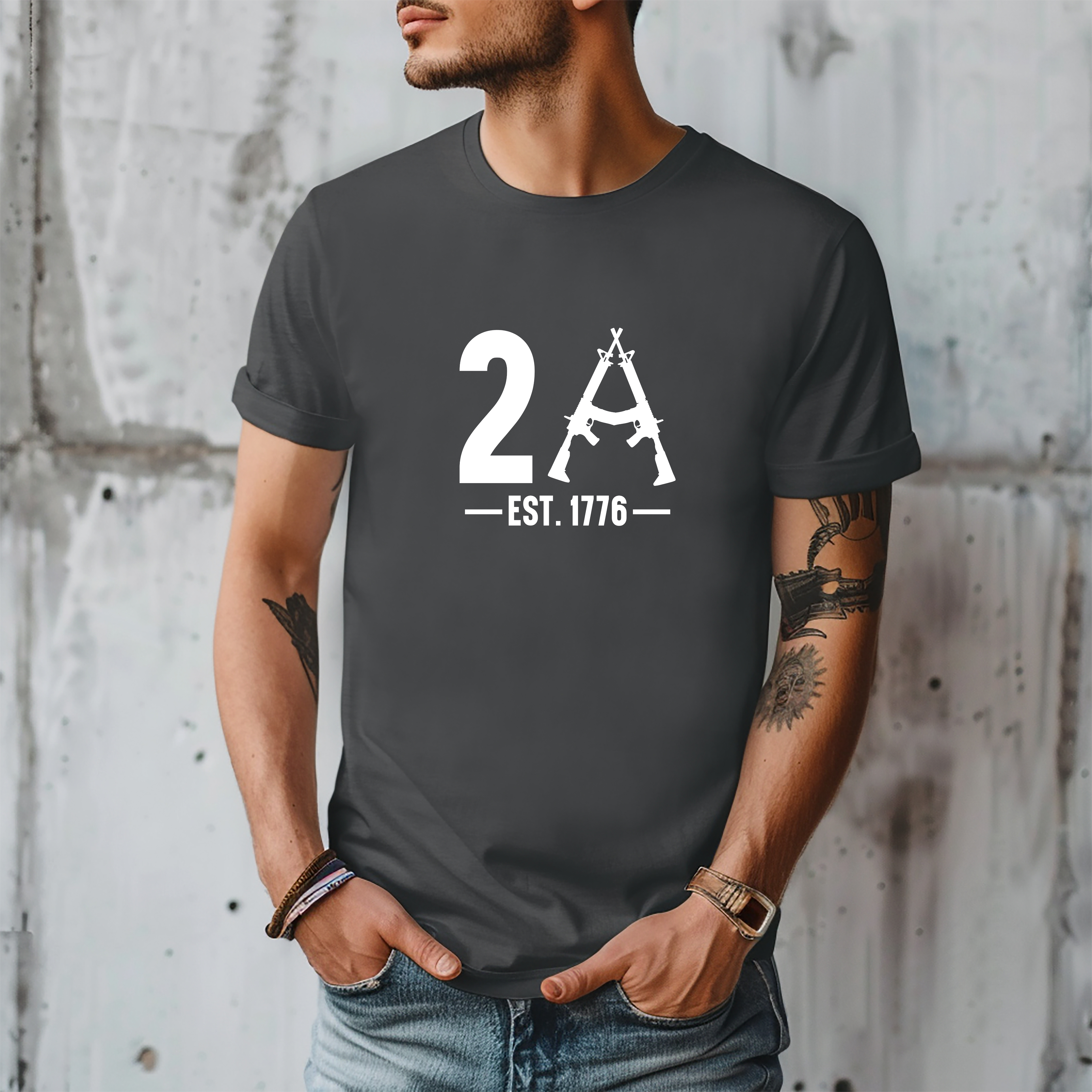 2A EST 1776 T-Shirt