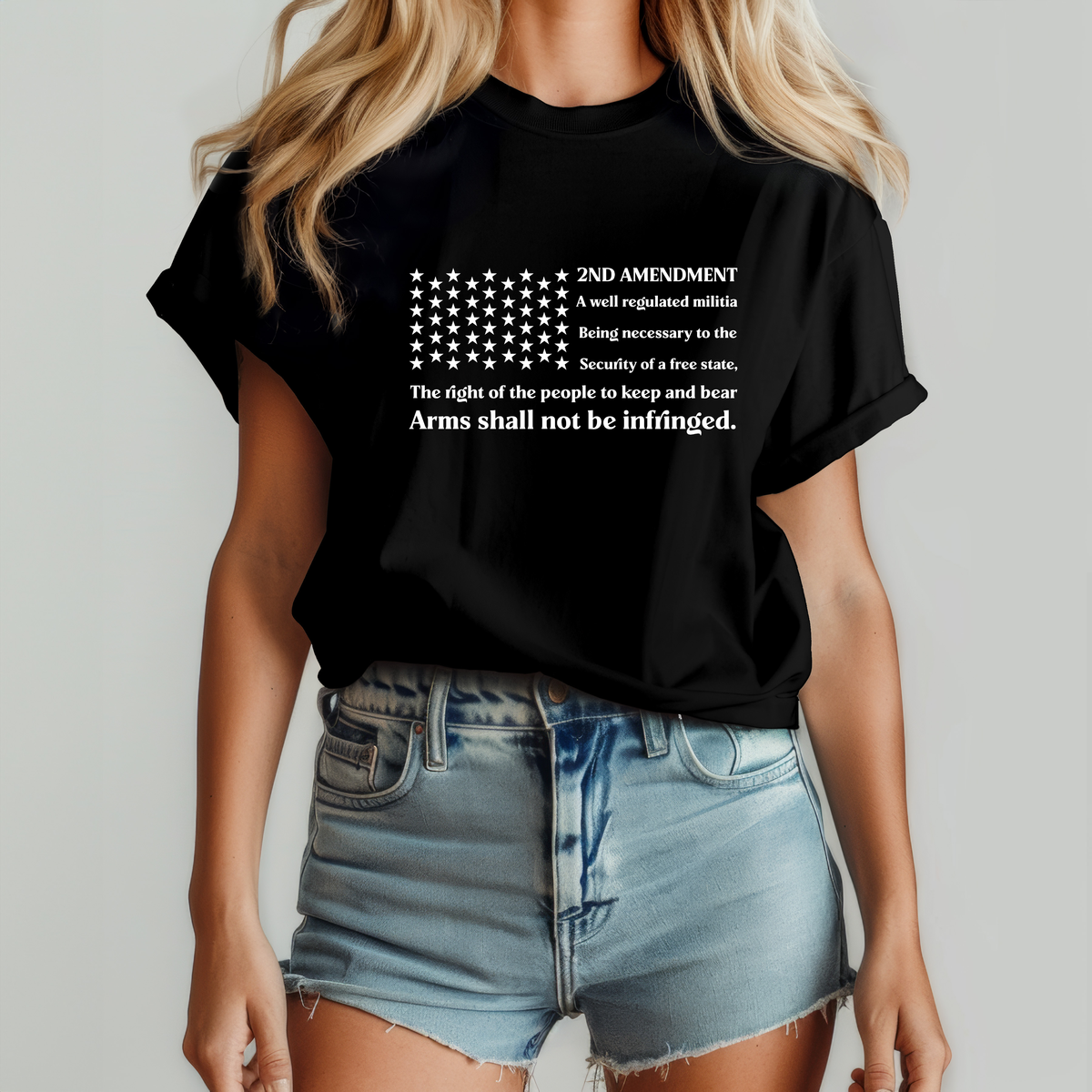 2nd Amendment Flag T-Shirt