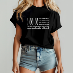 2nd Amendment Flag T-Shirt