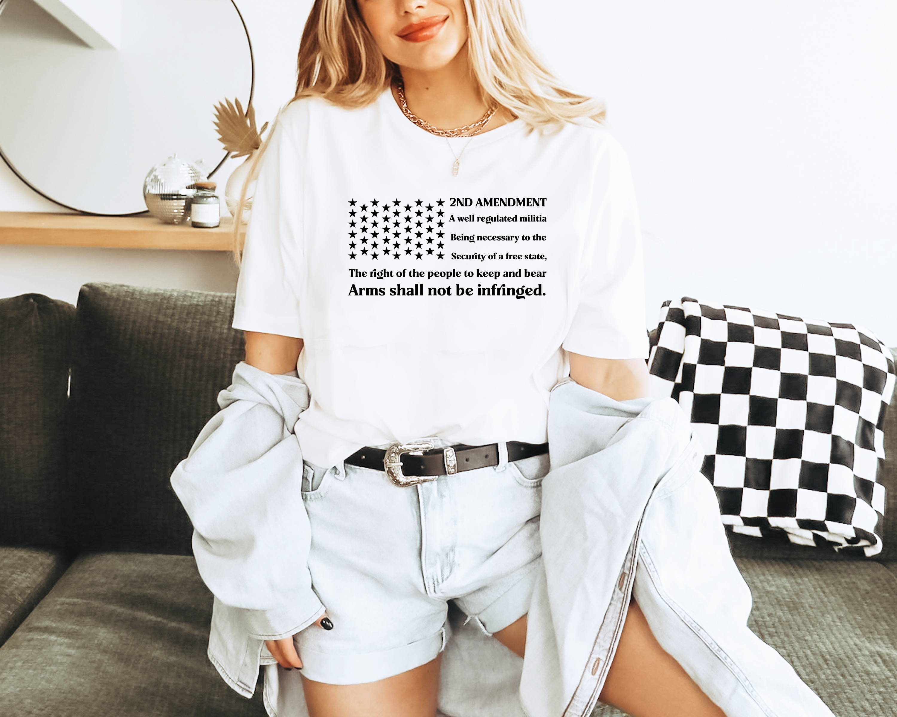 2nd Amendment Flag T-Shirt