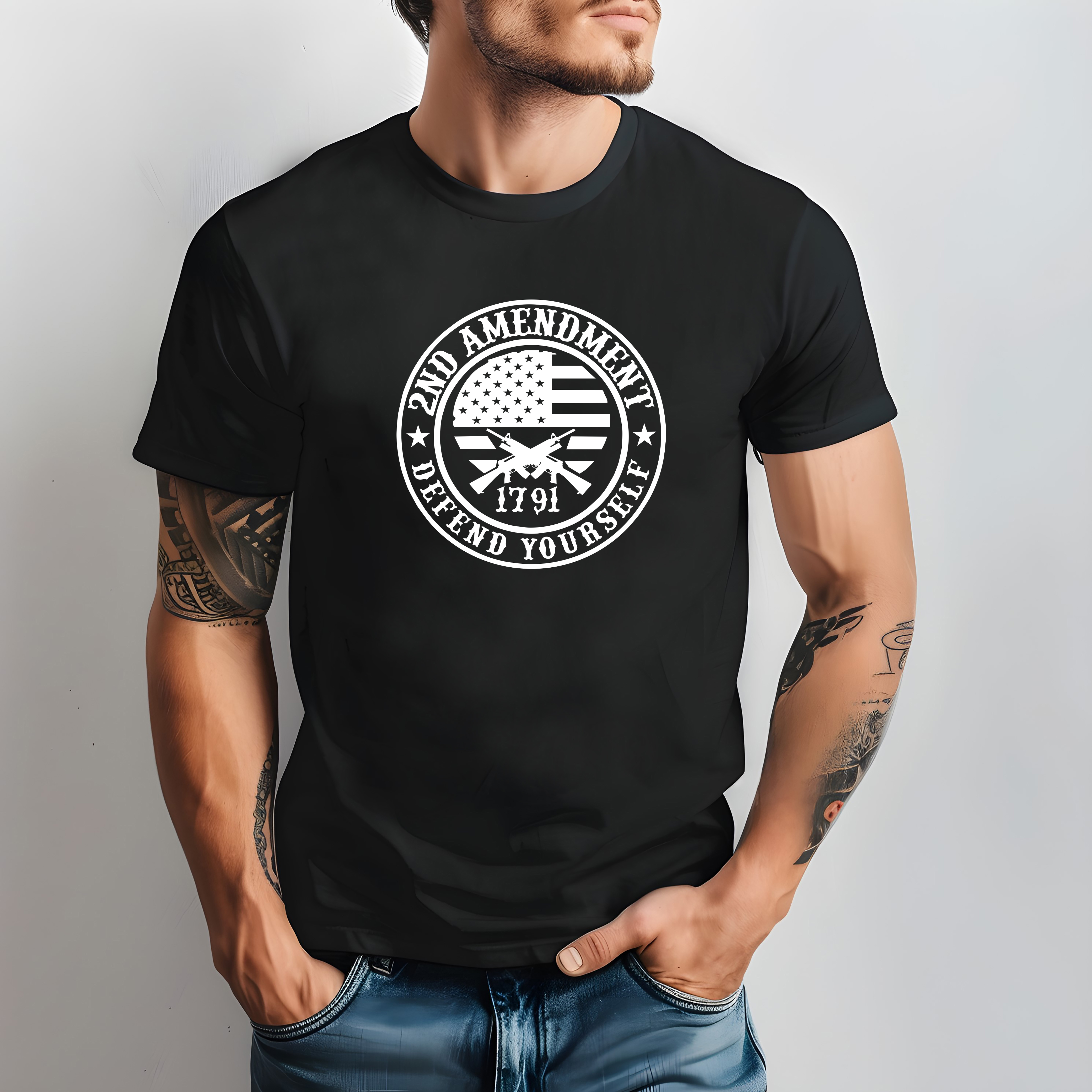 2nd Amendment Defend Yourself T-Shirt