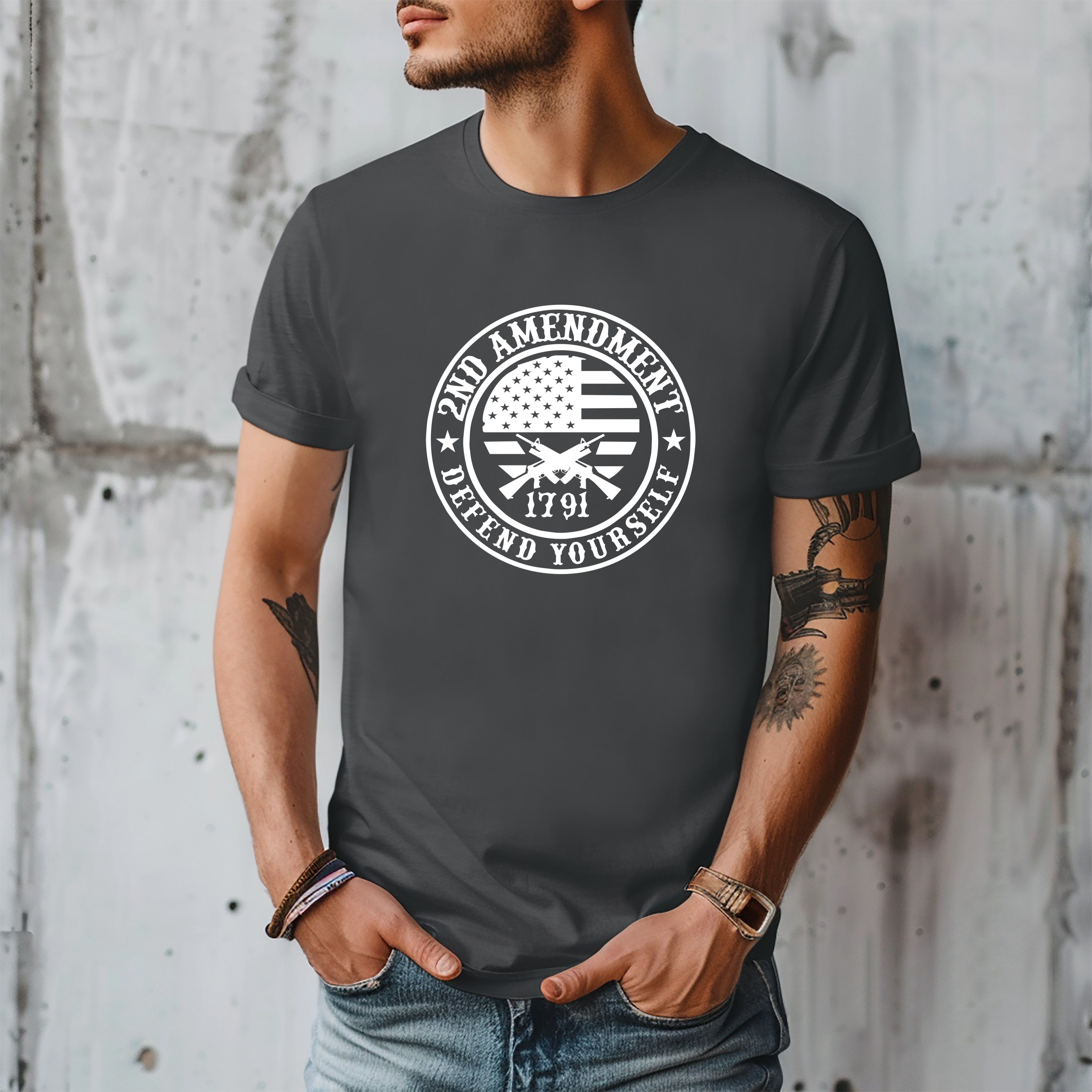 2nd Amendment Defend Yourself T-Shirt