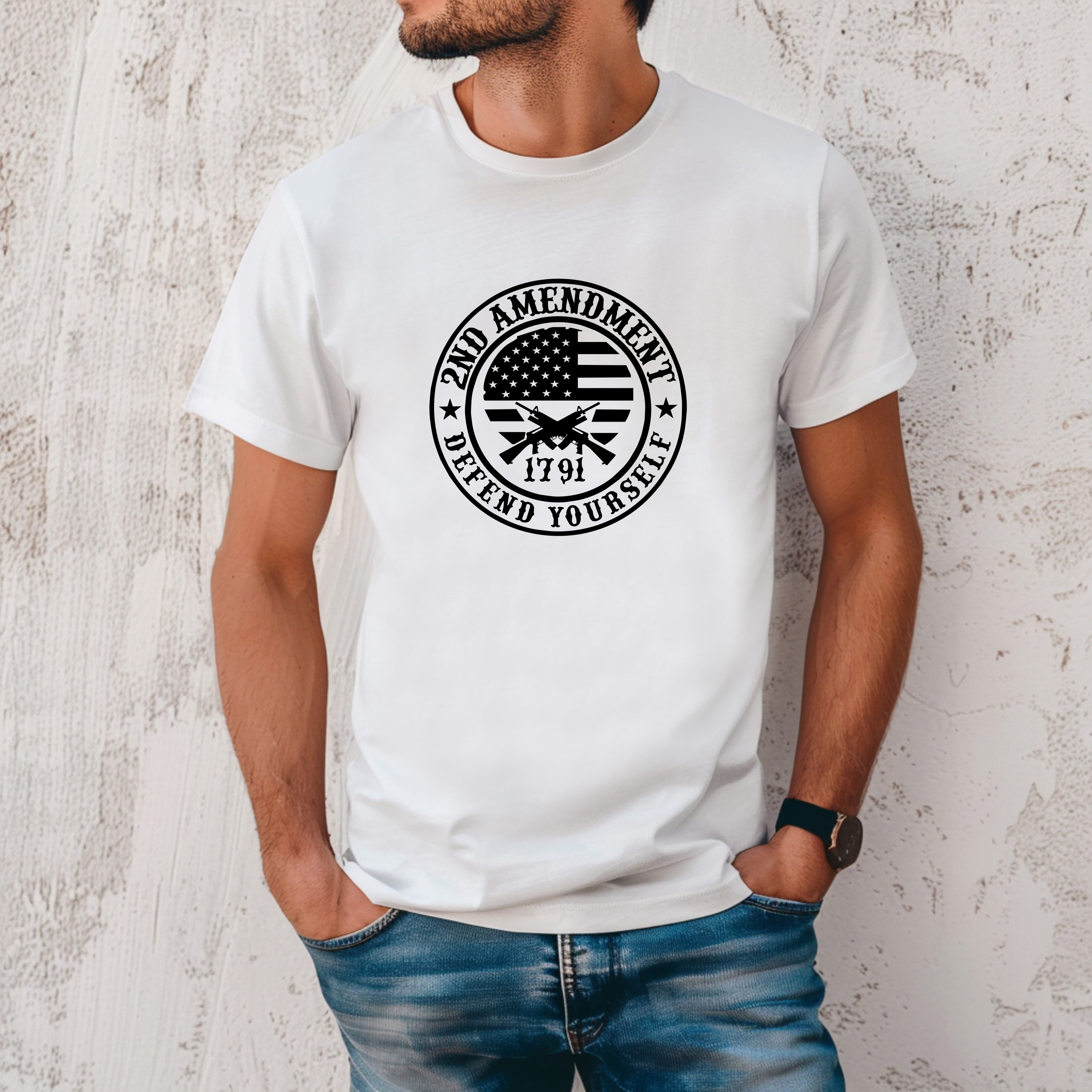 2nd Amendment Defend Yourself T-Shirt