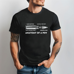 Anatomy of a Pew T-Shirt