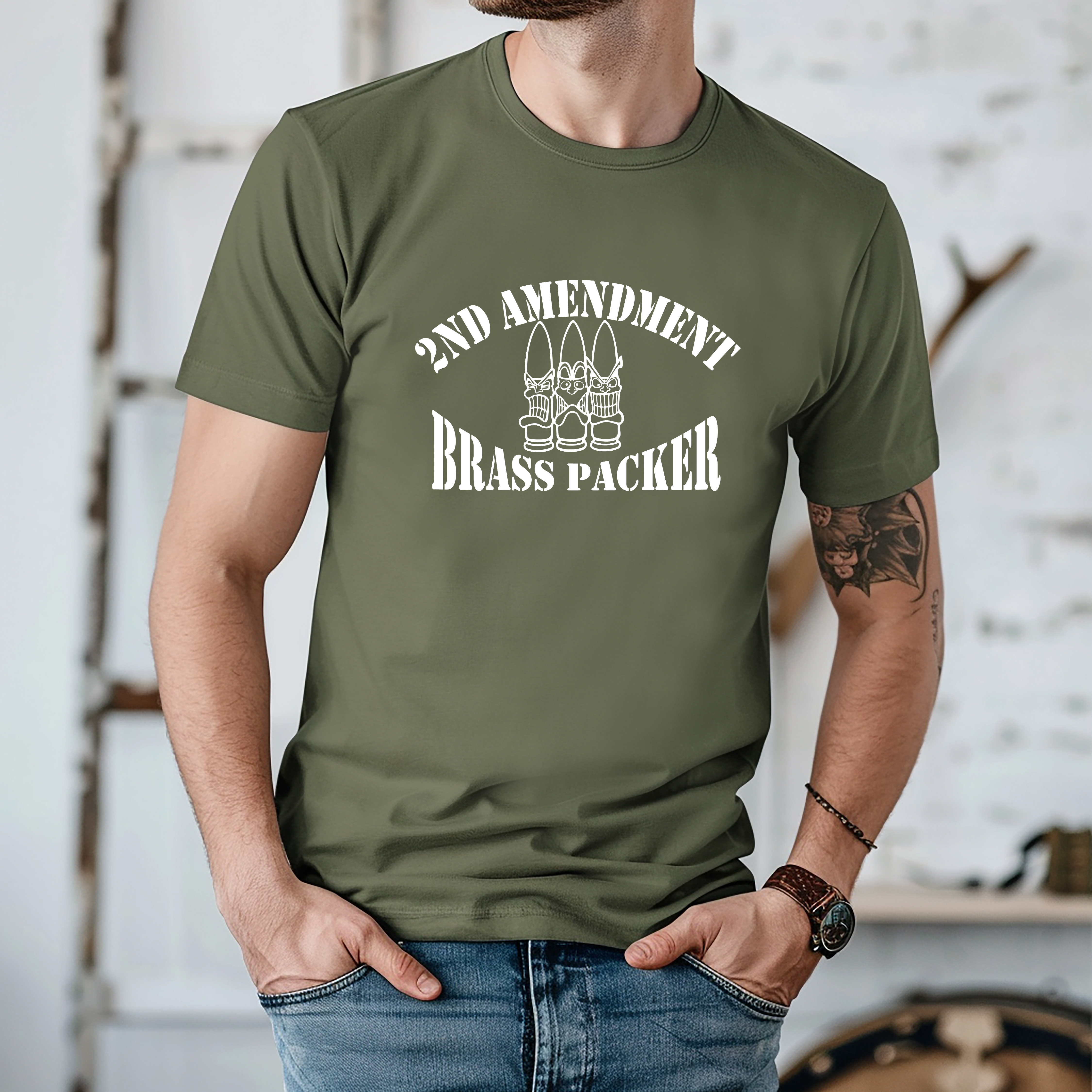 Brass Packer T-Shirt