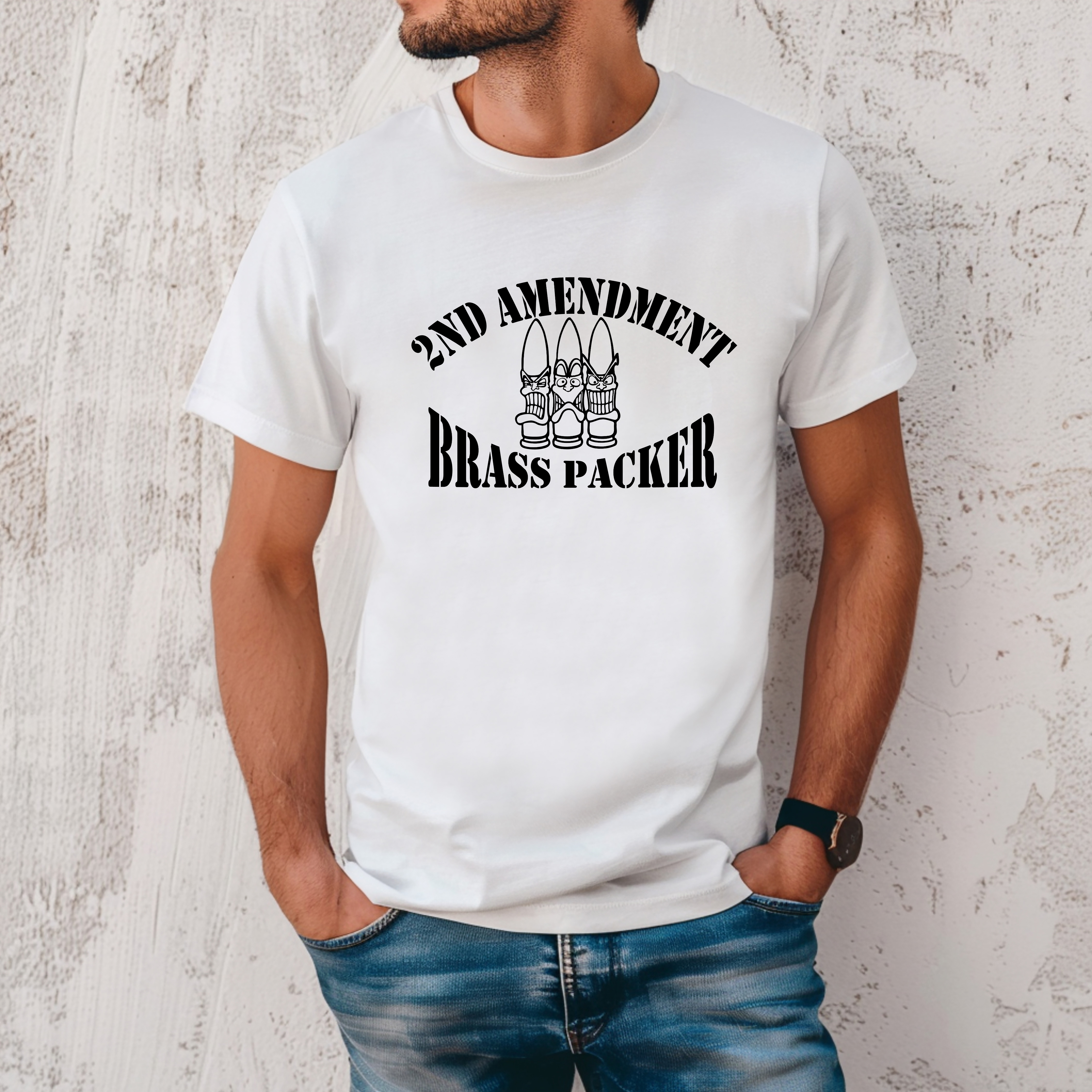 Brass Packer T-Shirt