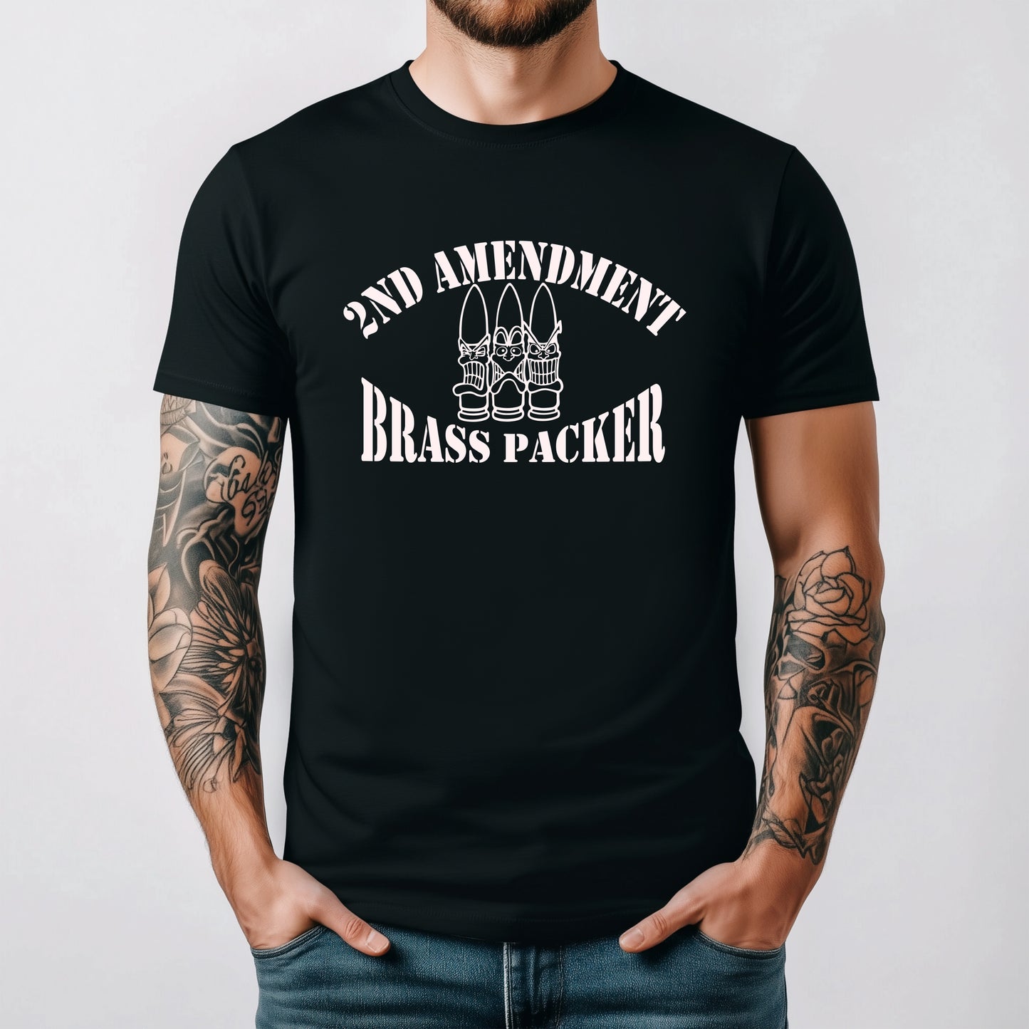 Second Amendment Brass Packer Tshirt