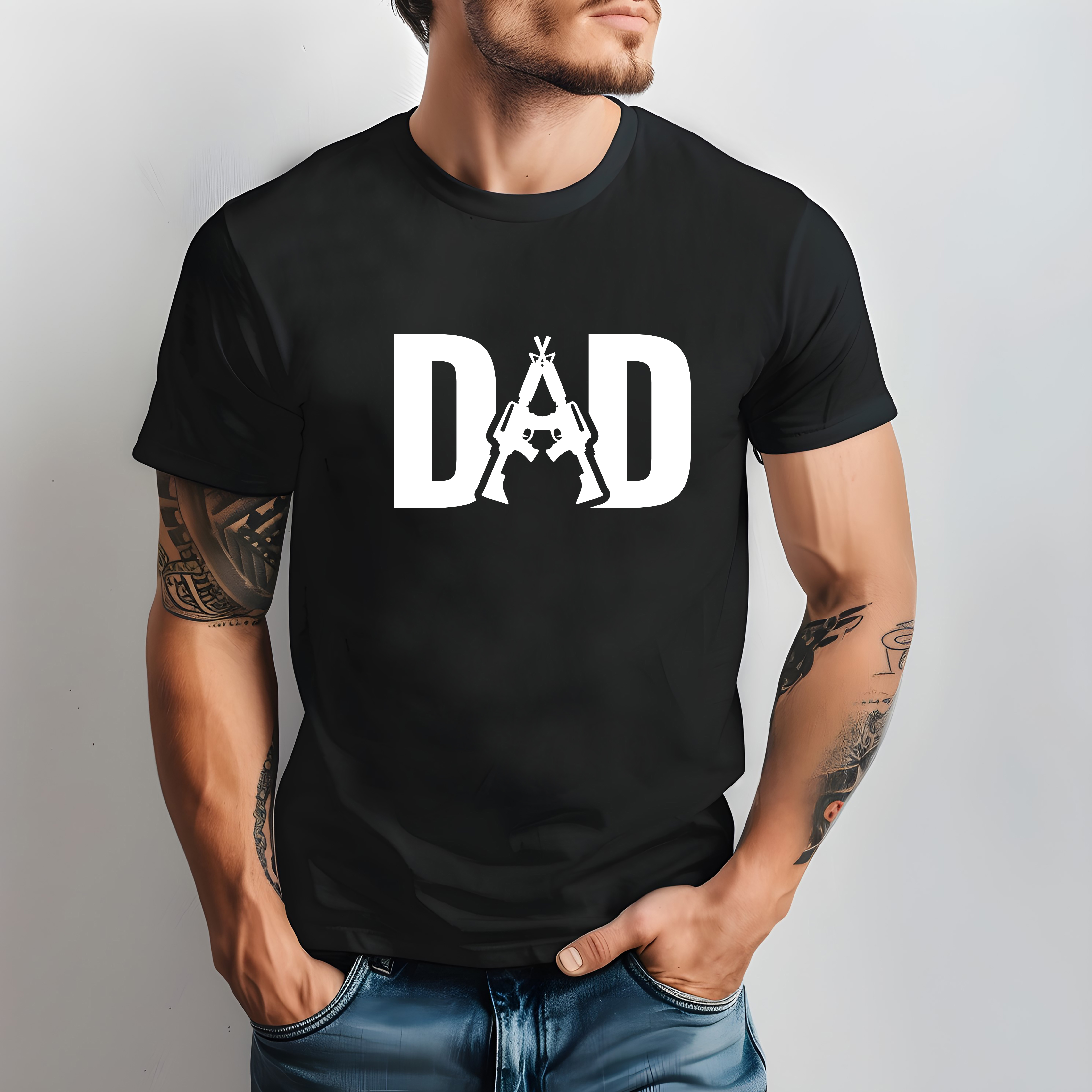 DAD Gun T-shirt