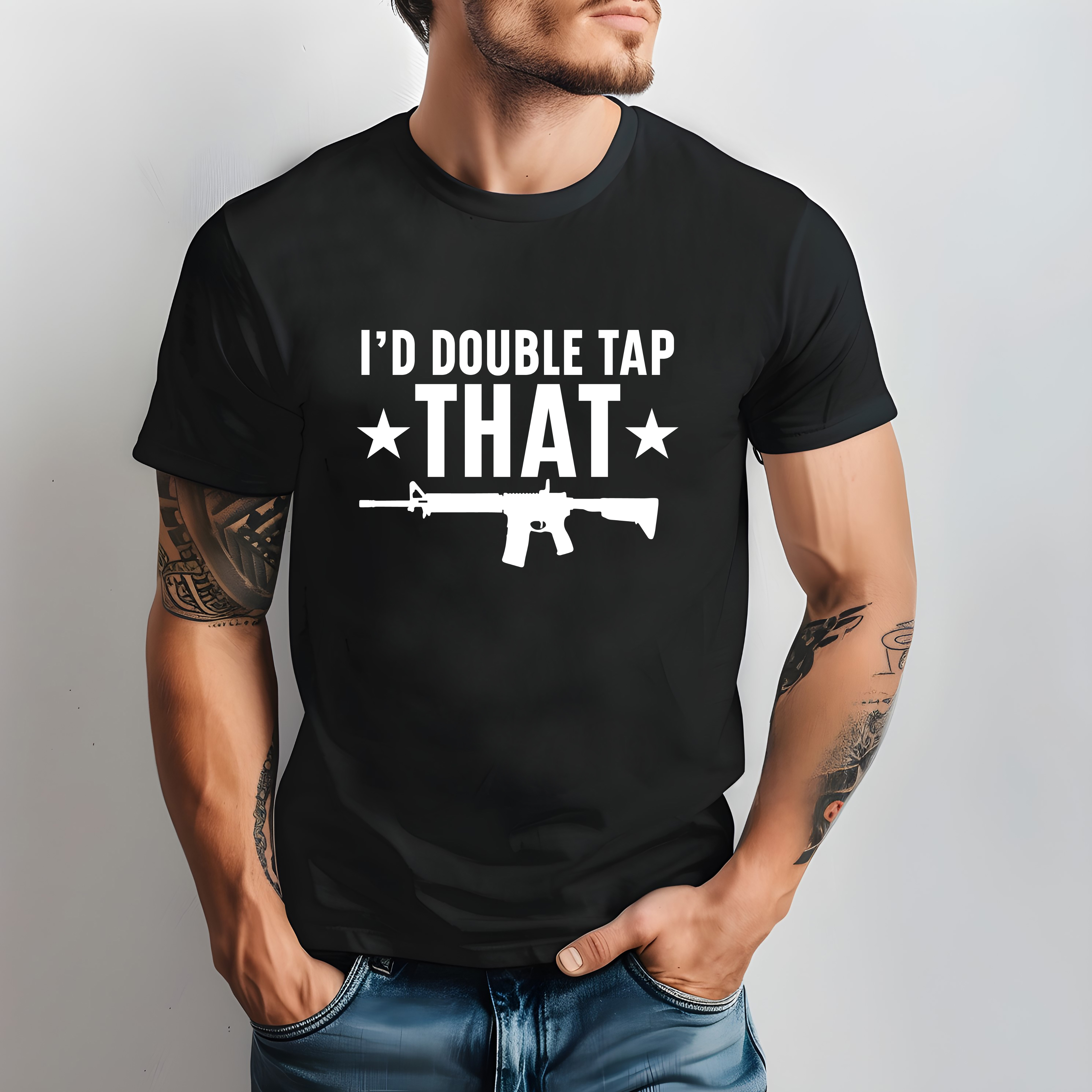 I'd Double Tap That T-Shirt