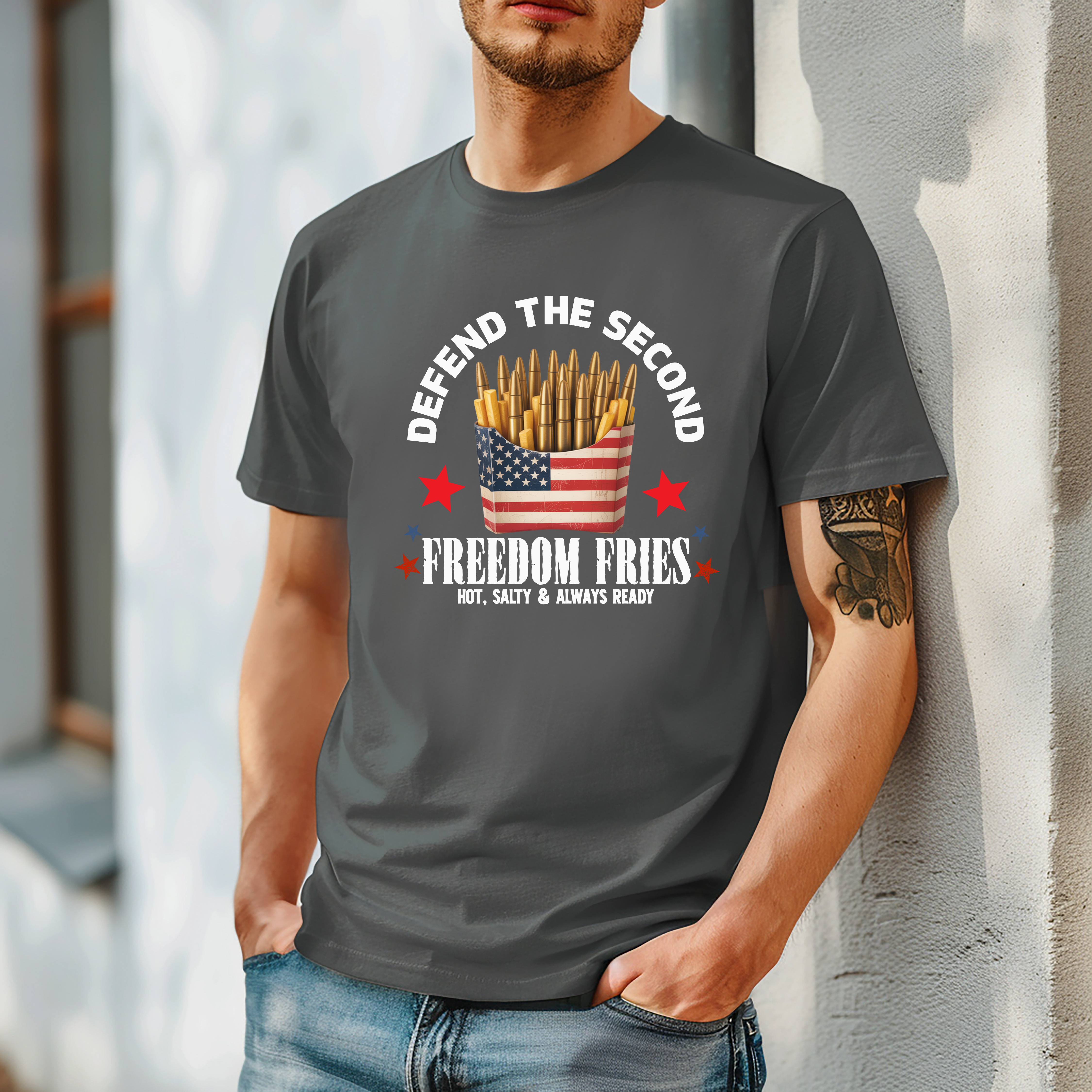 Freedom Fries T-Shirt