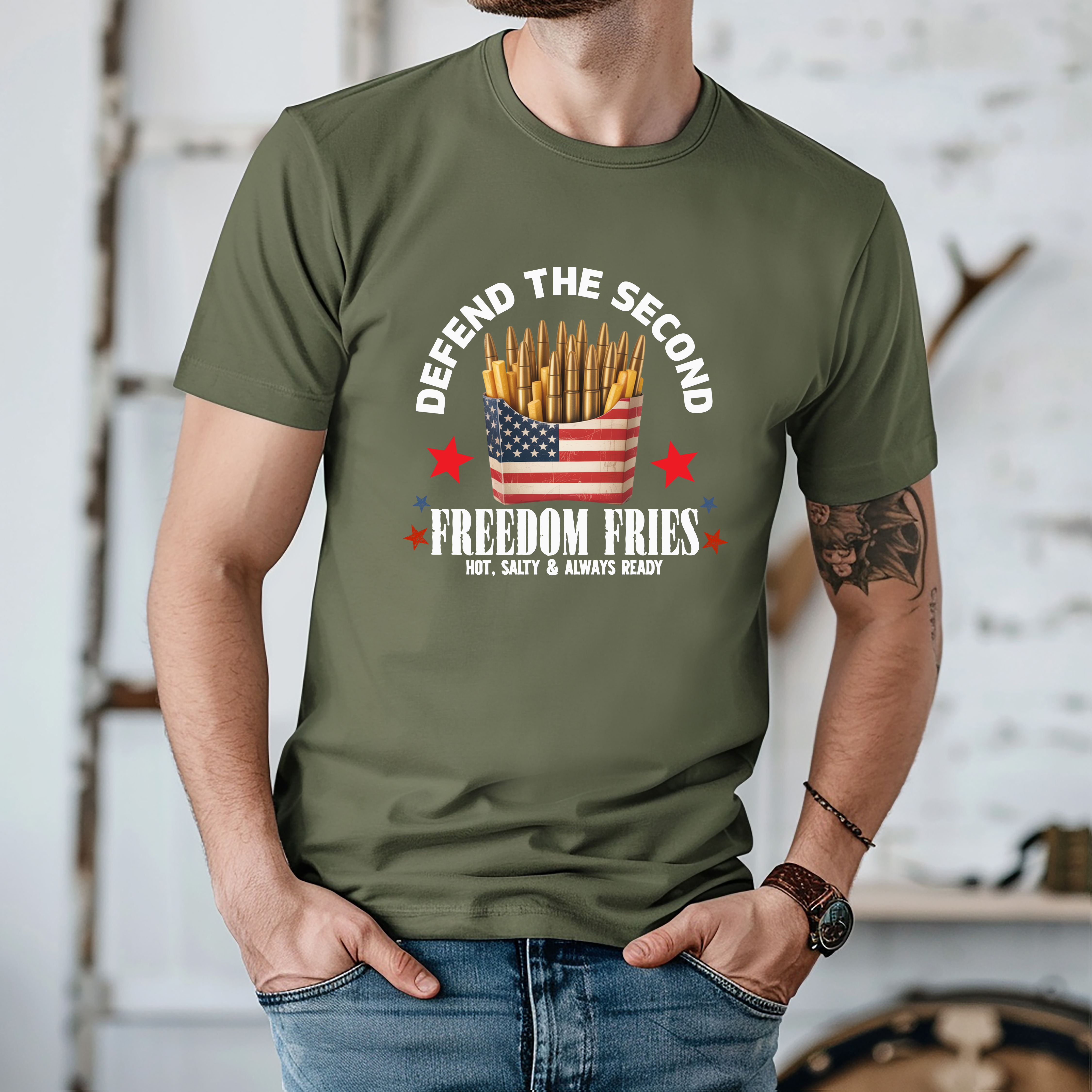 Freedom Fries T-Shirt