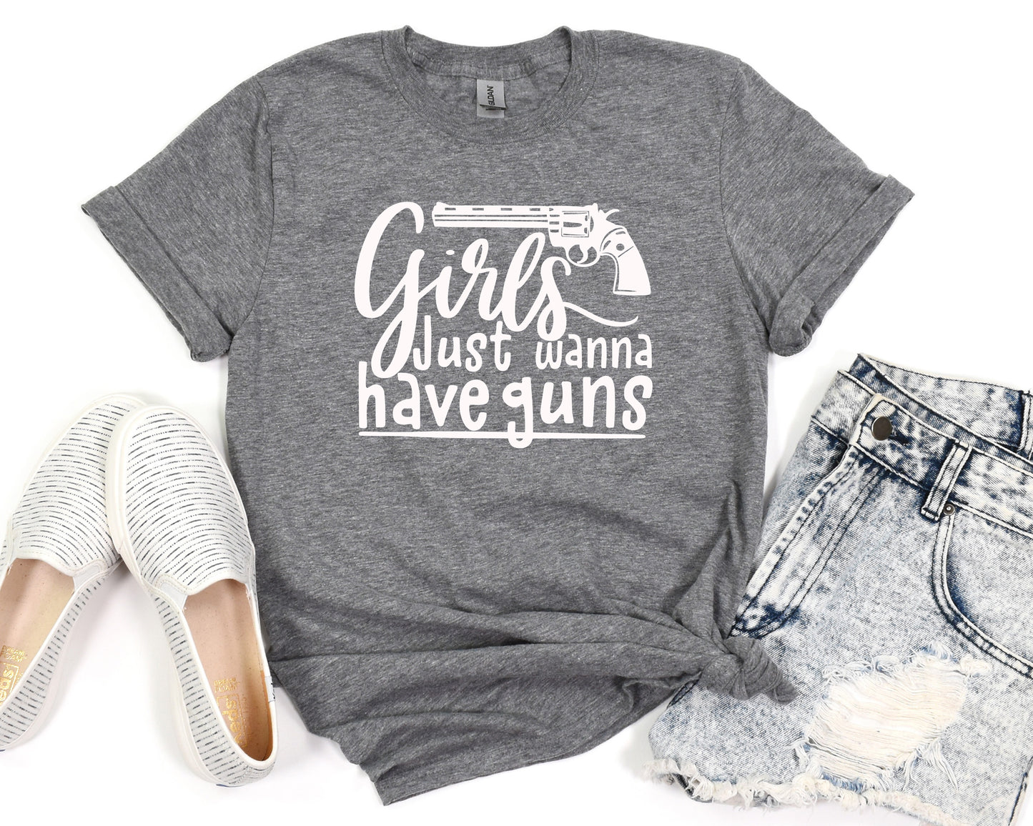 Girls Just Wanna Have Guns Tshirt