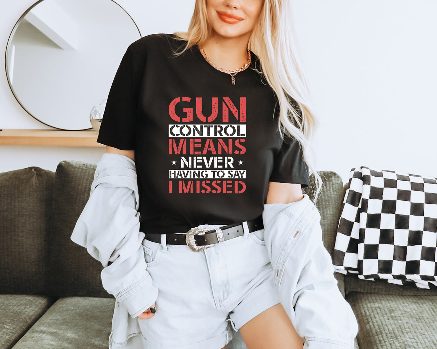 Gun Control Tshirt