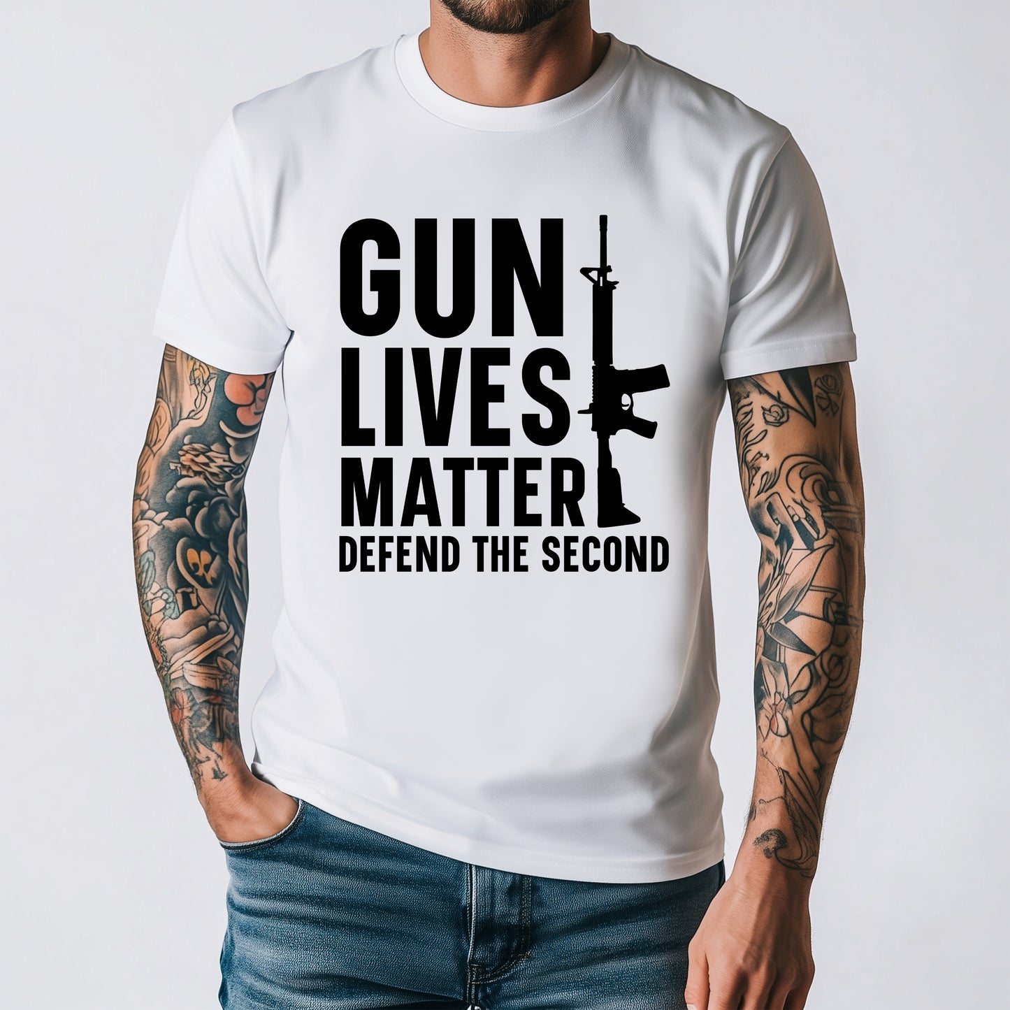 Gun Lives Matter Tshirt