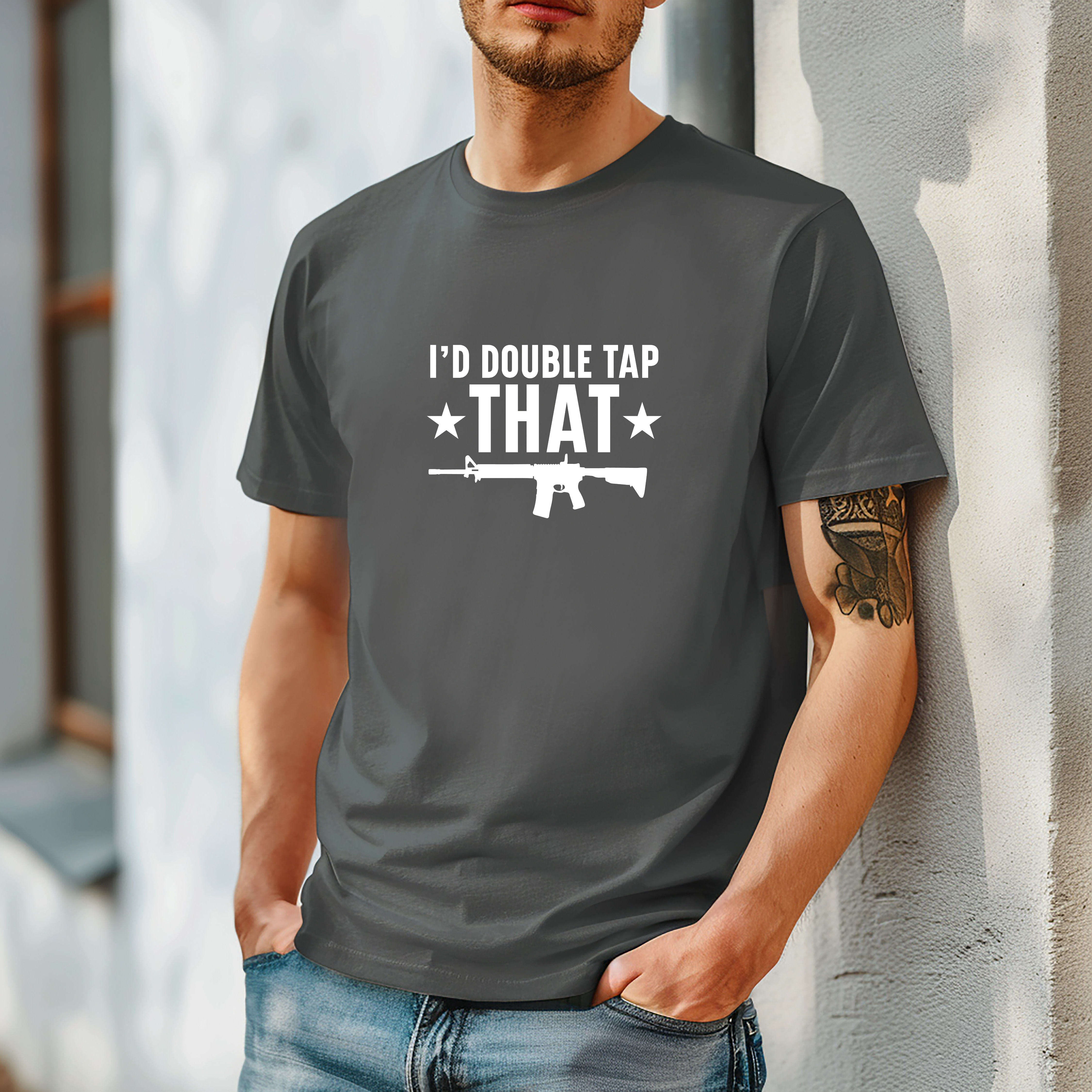 I'd Double Tap That T-Shirt