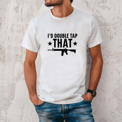 I'd Double Tap That T-Shirt