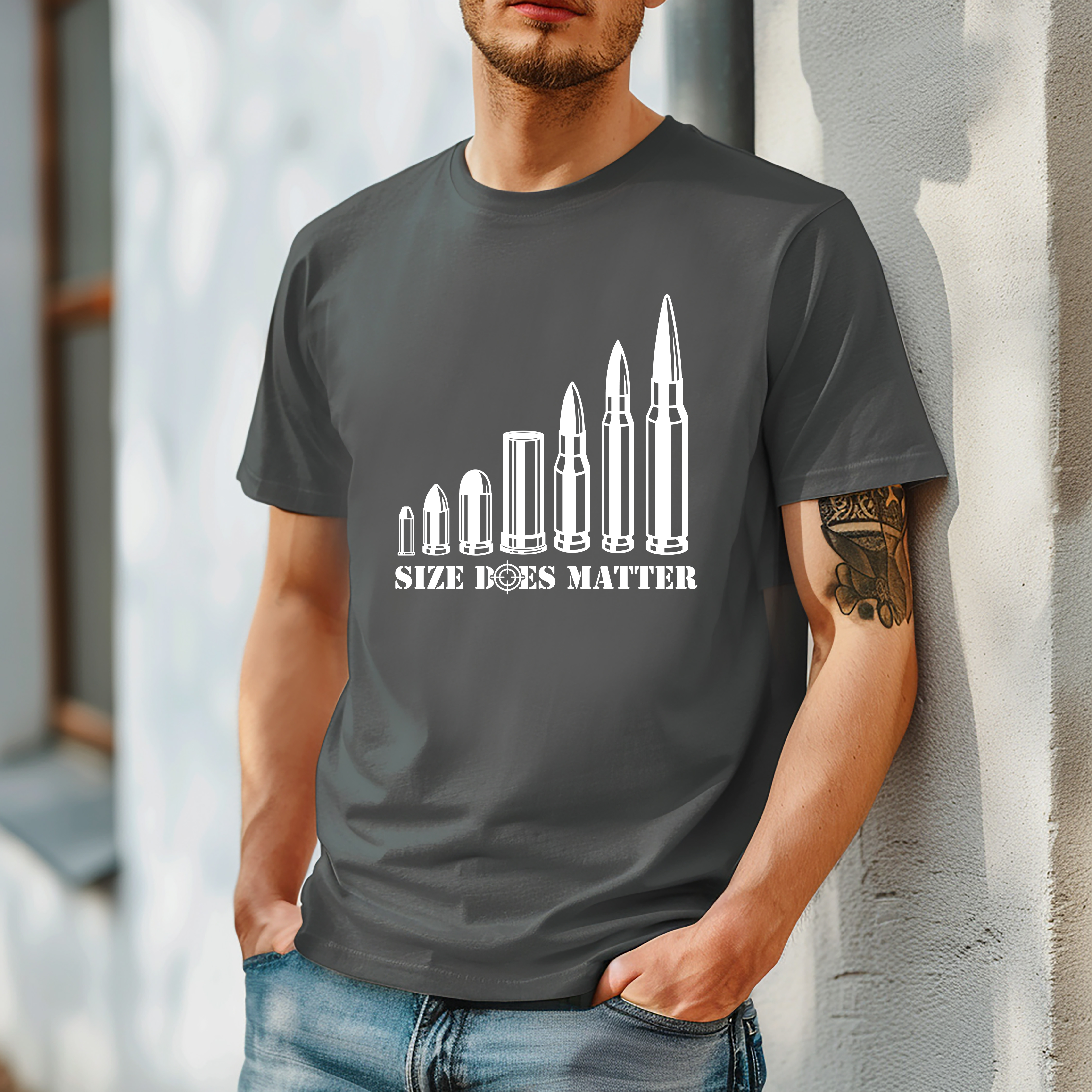 Size Does Matter T-Shirt