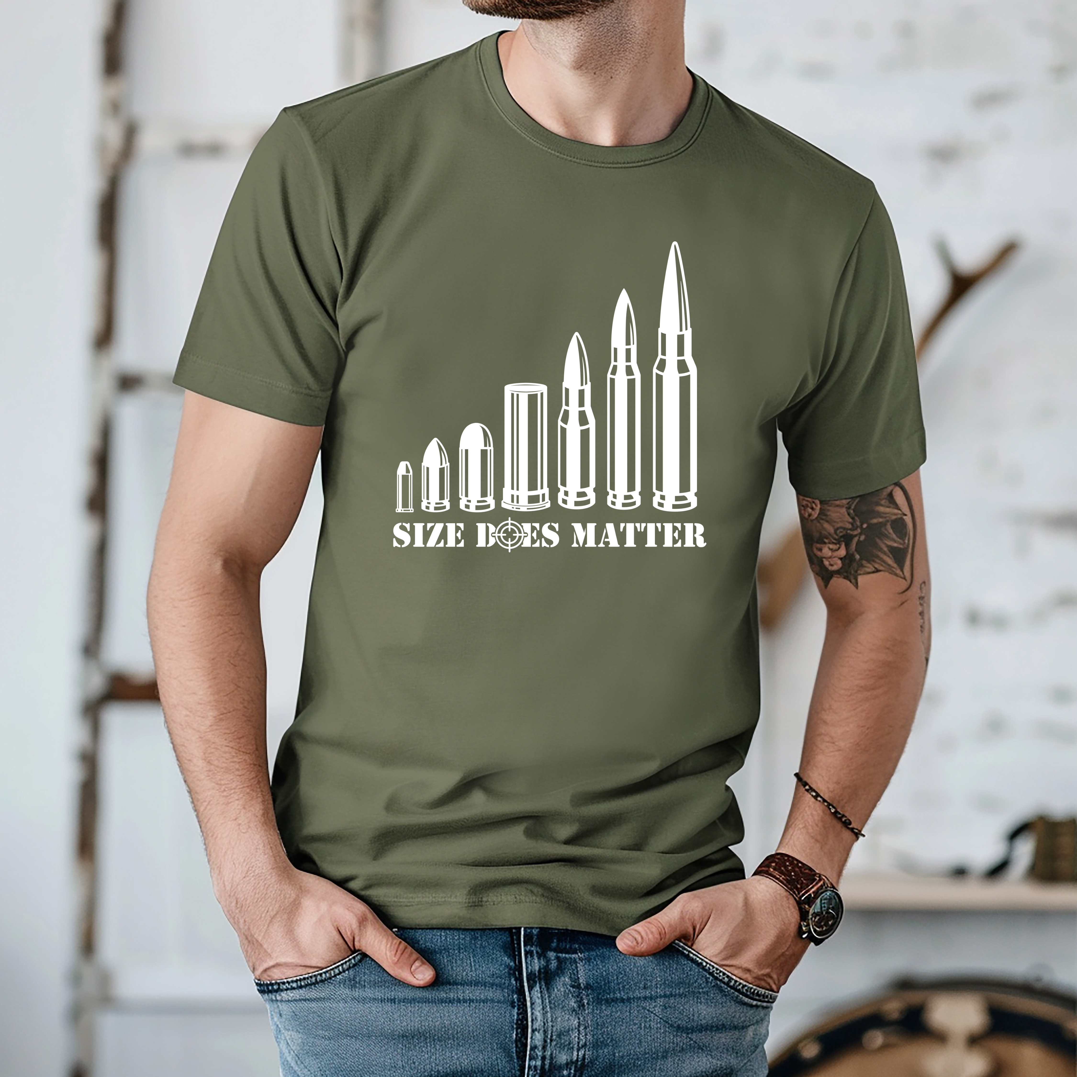 Size Does Matter T-Shirt