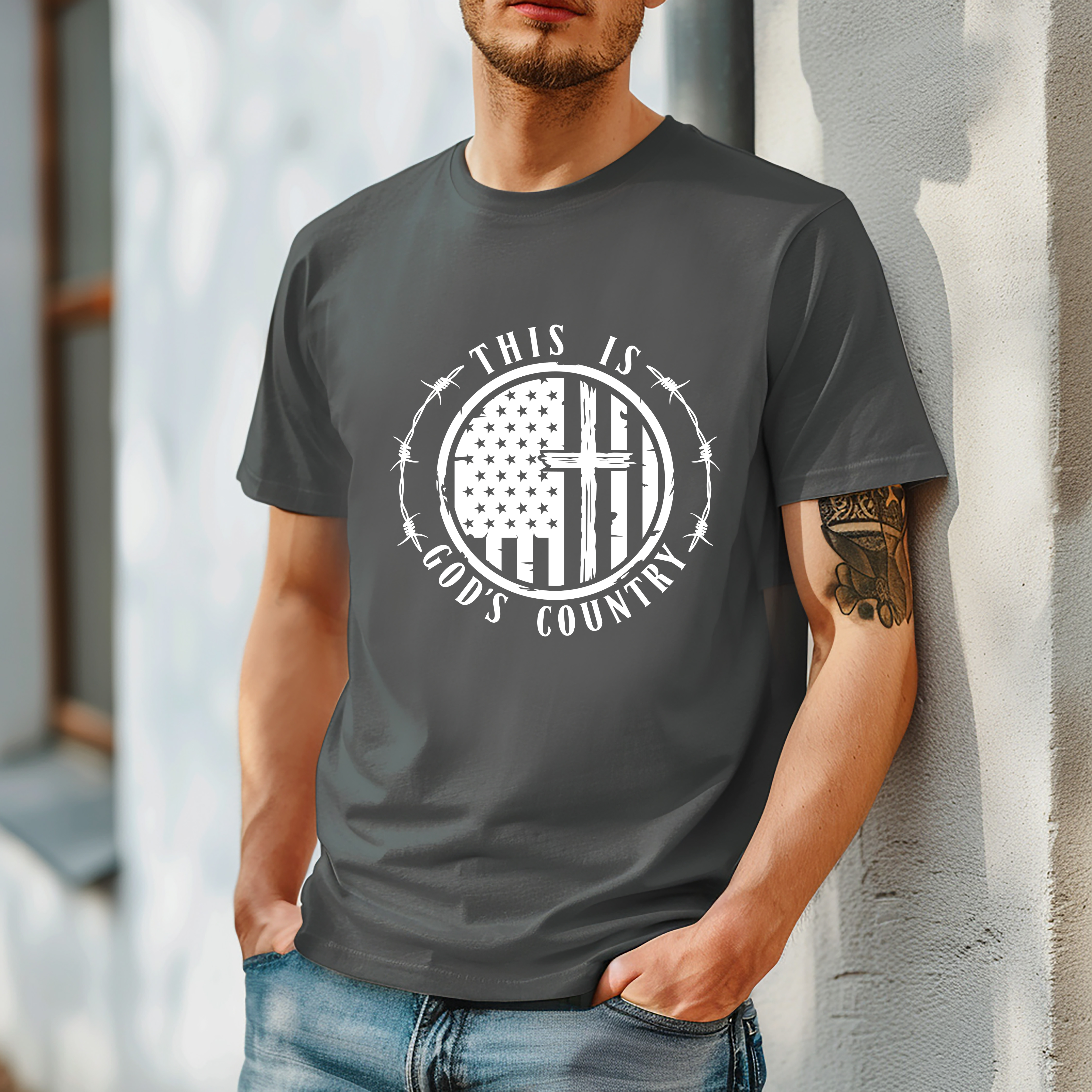 This Is God's Country T-Shirt