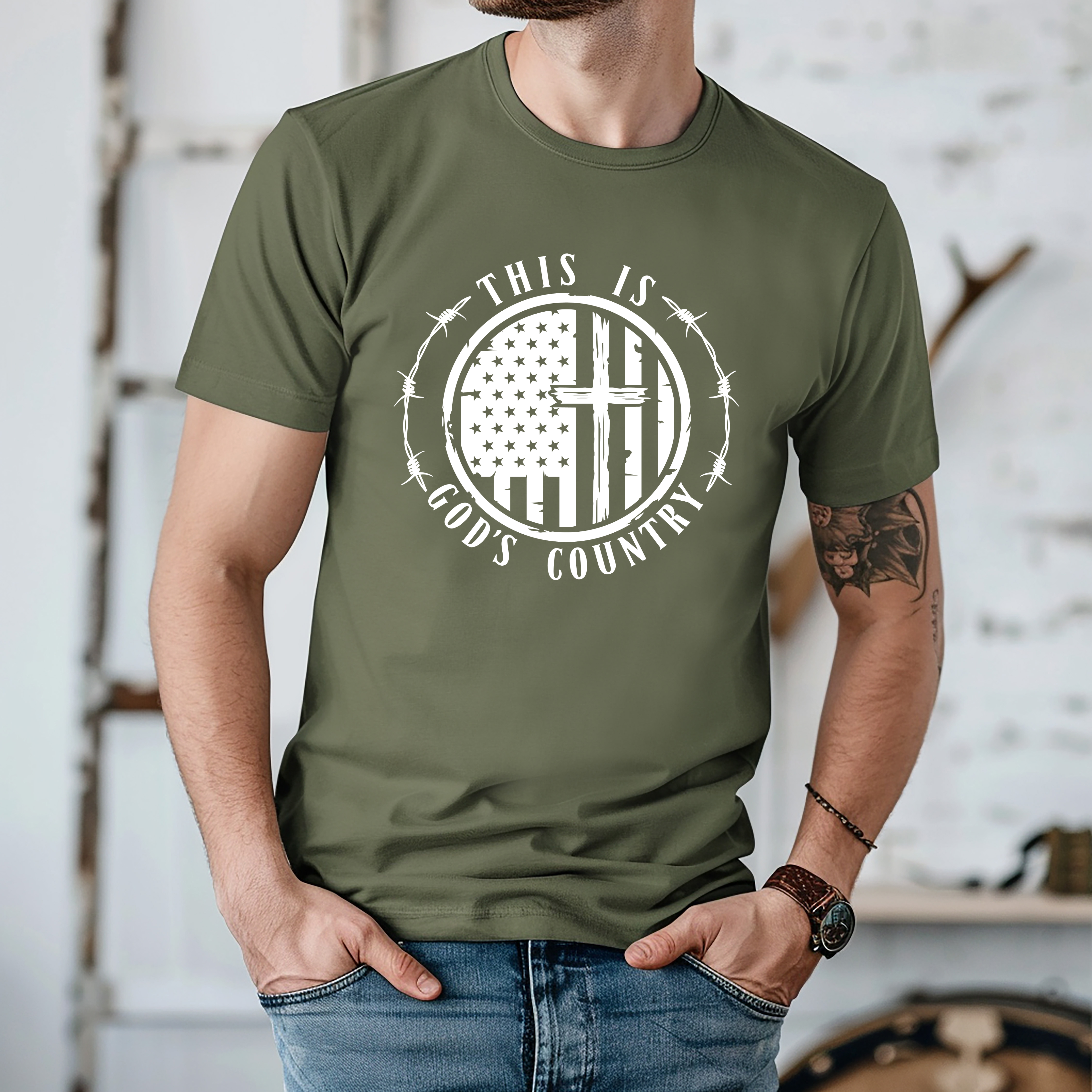 This Is God's Country T-Shirt