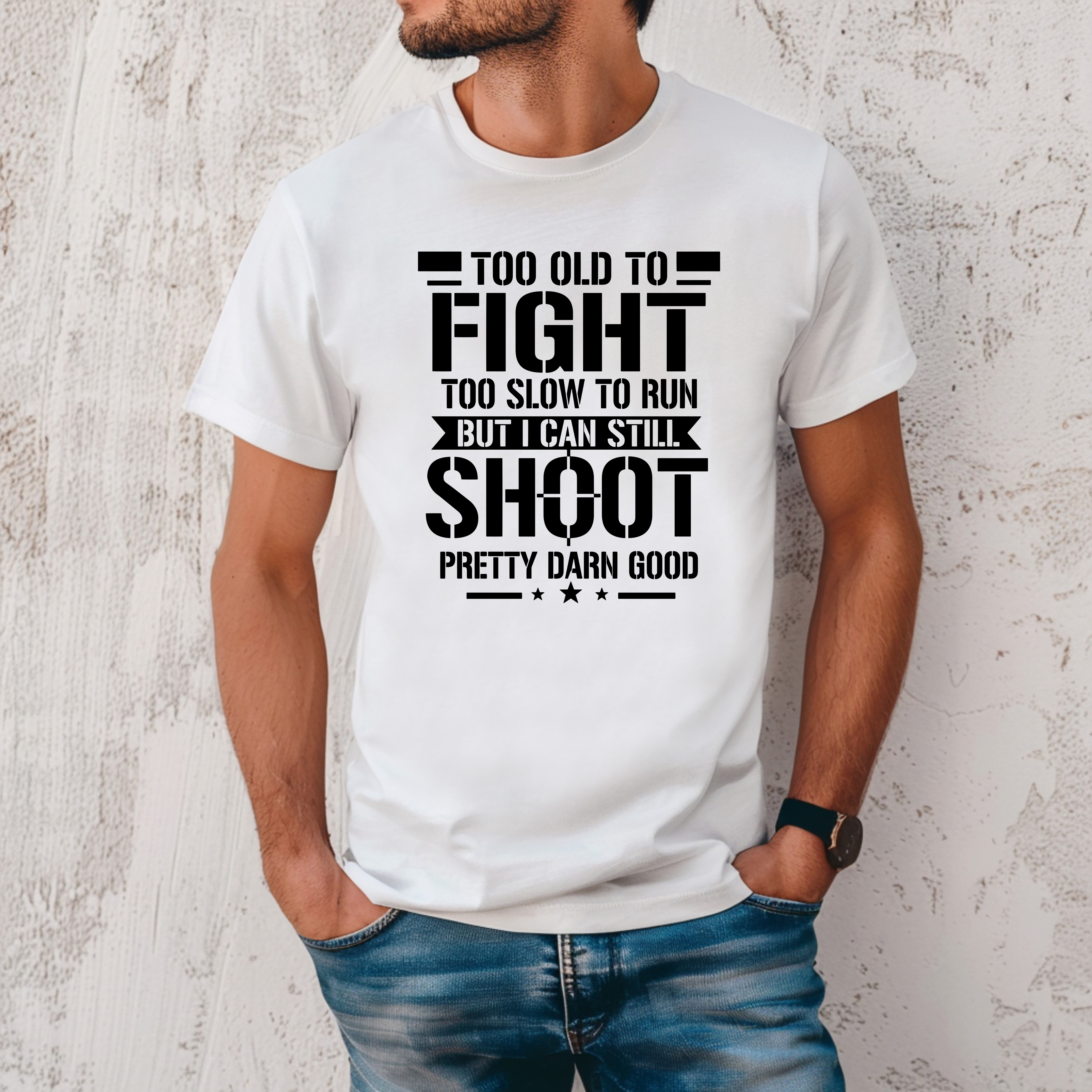Too Old To Fight T-Shirt