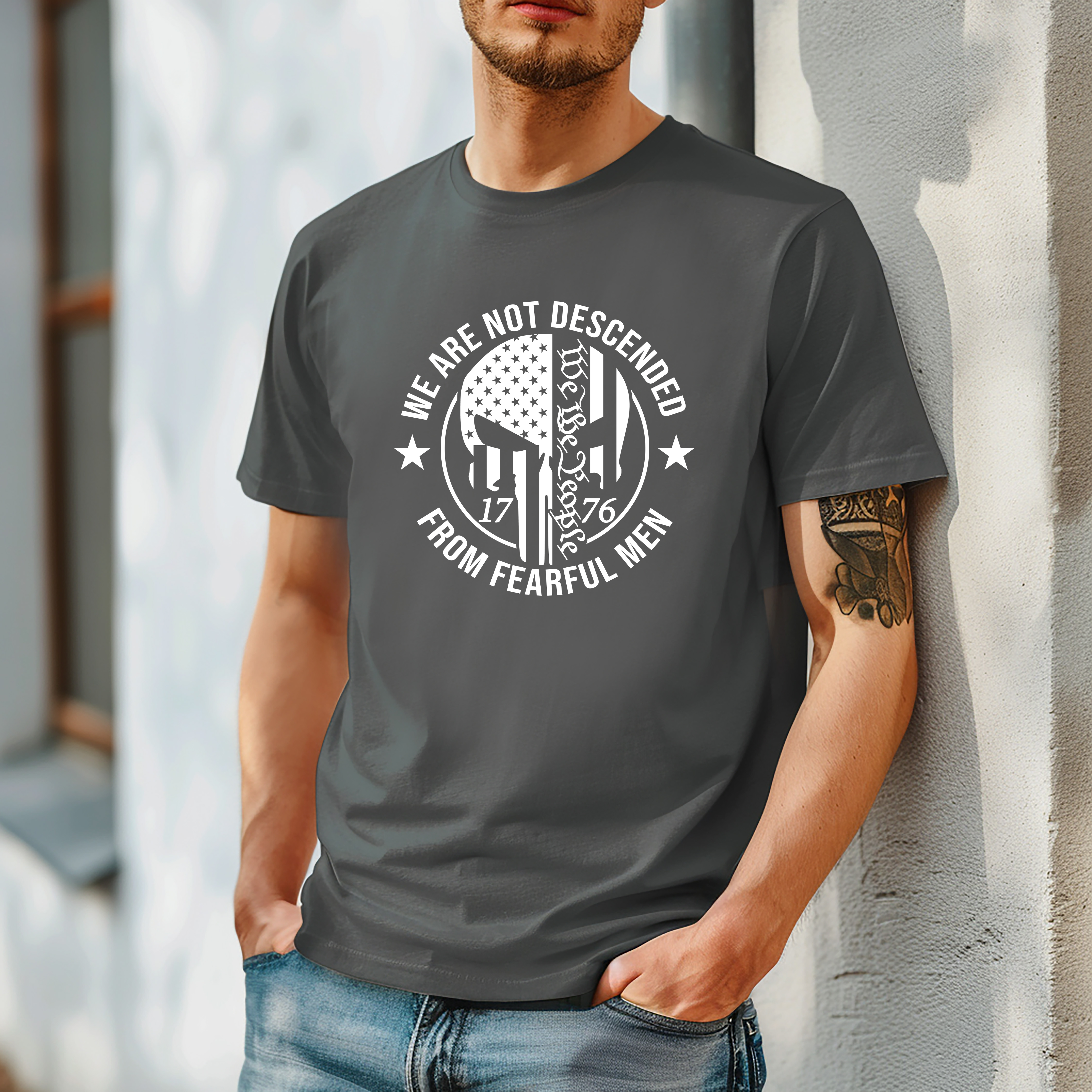 We Are Not Descended From Fearful Men T-Shirt