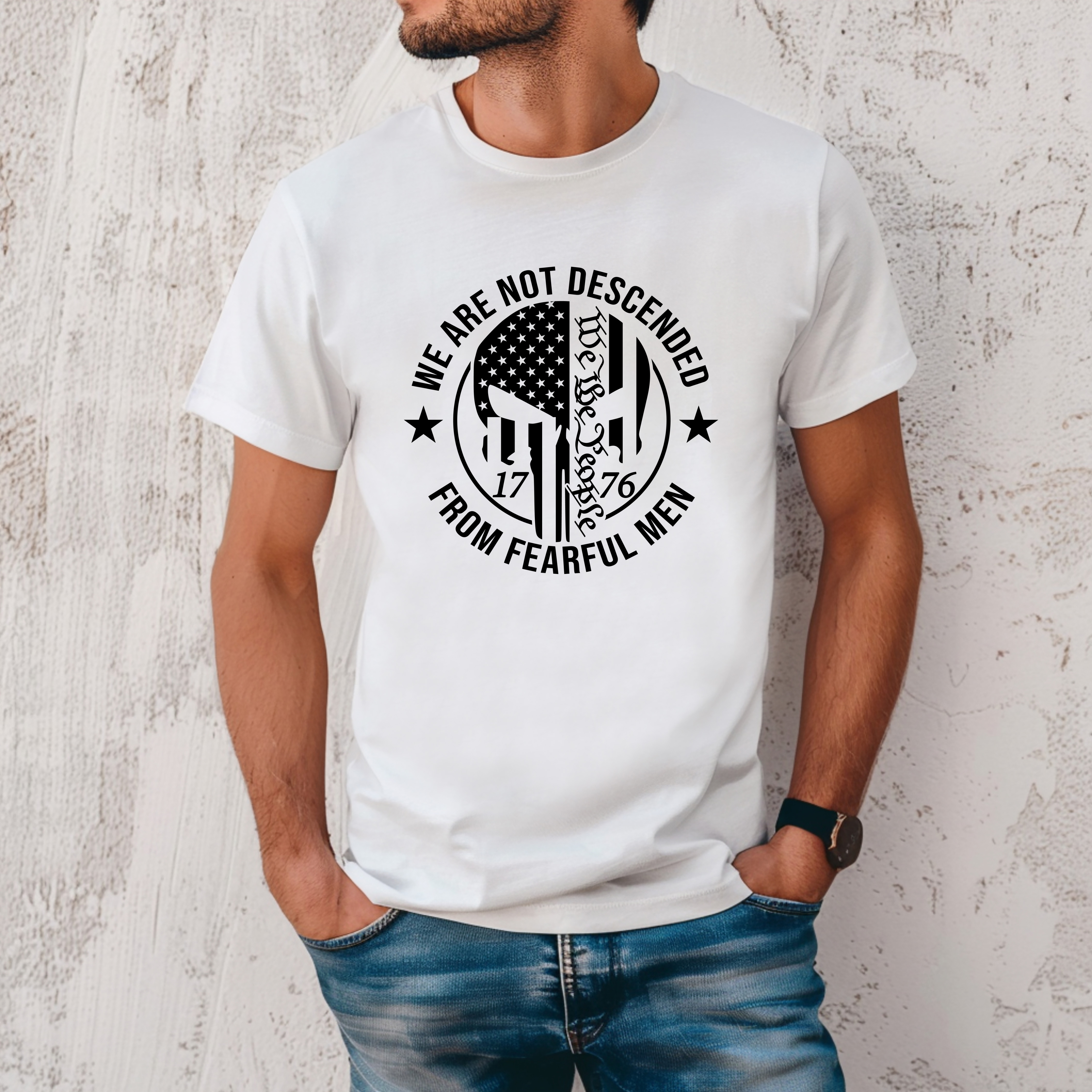 We Are Not Descended From Fearful Men T-Shirt