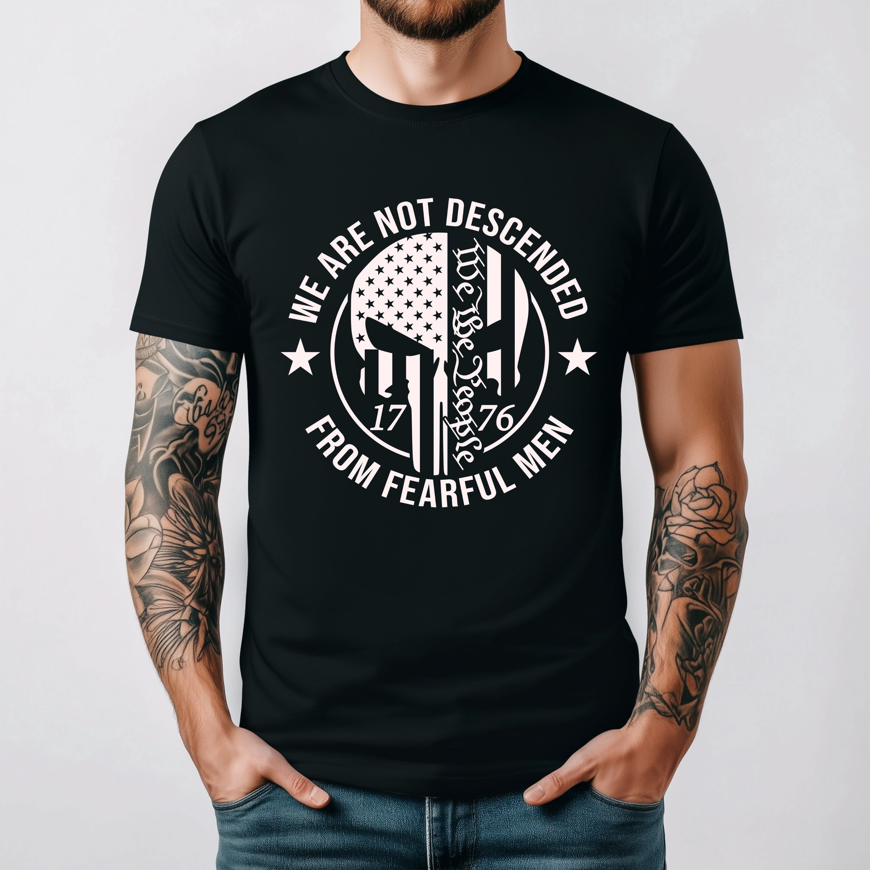 We Are Not Descended From Fearful Men T-Shirt