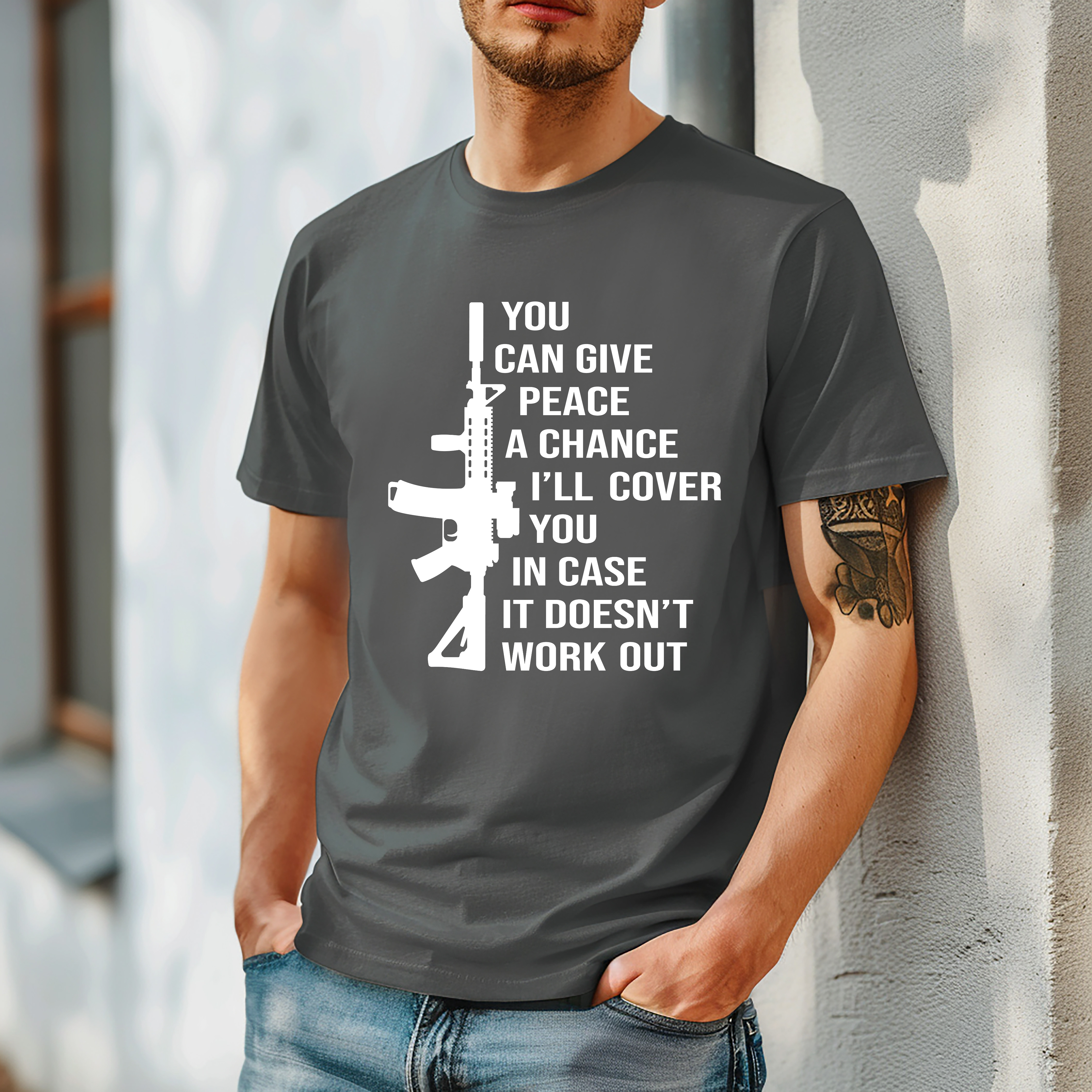 You Can Give Peace A Try T-Shirt