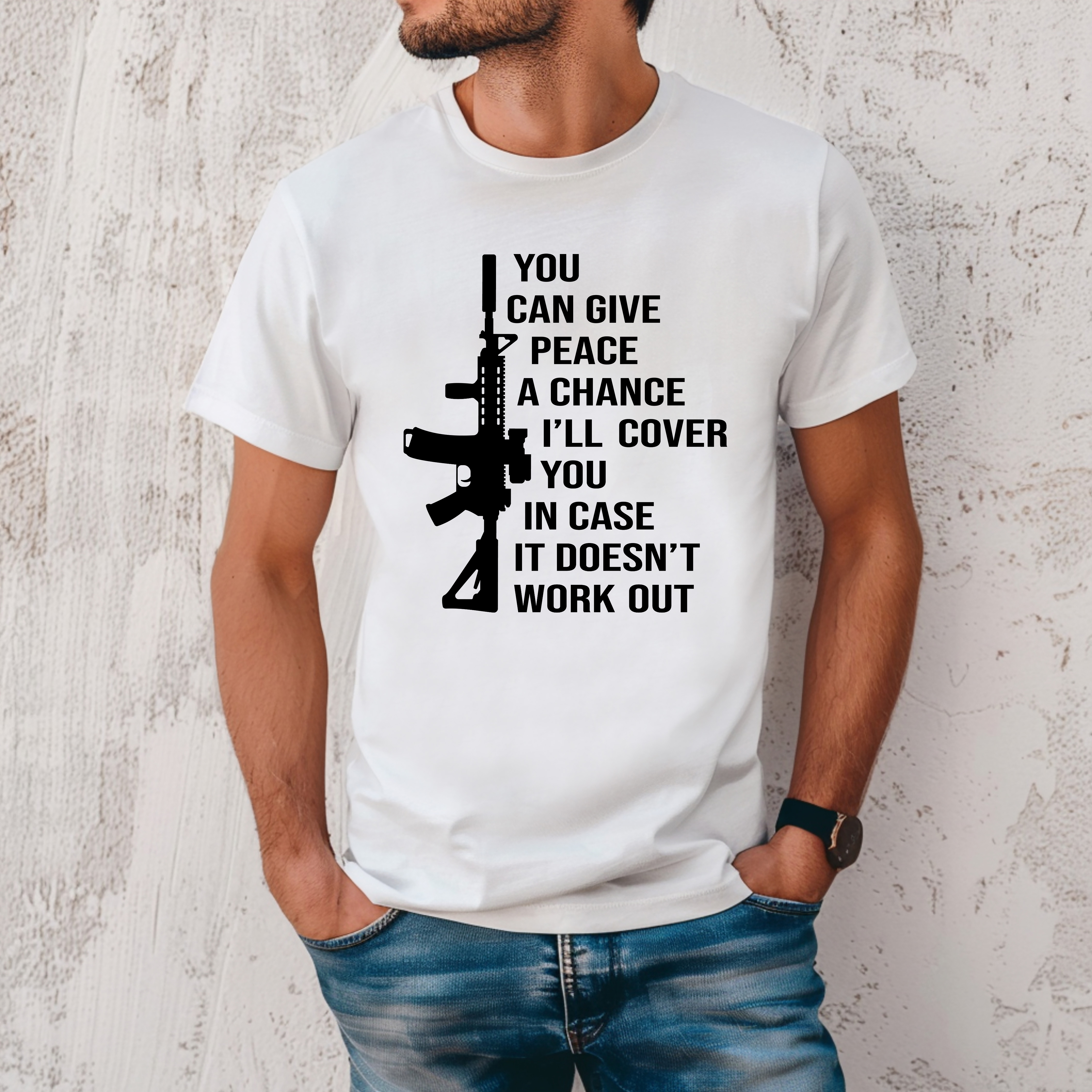 You Can Give Peace A Try T-Shirt