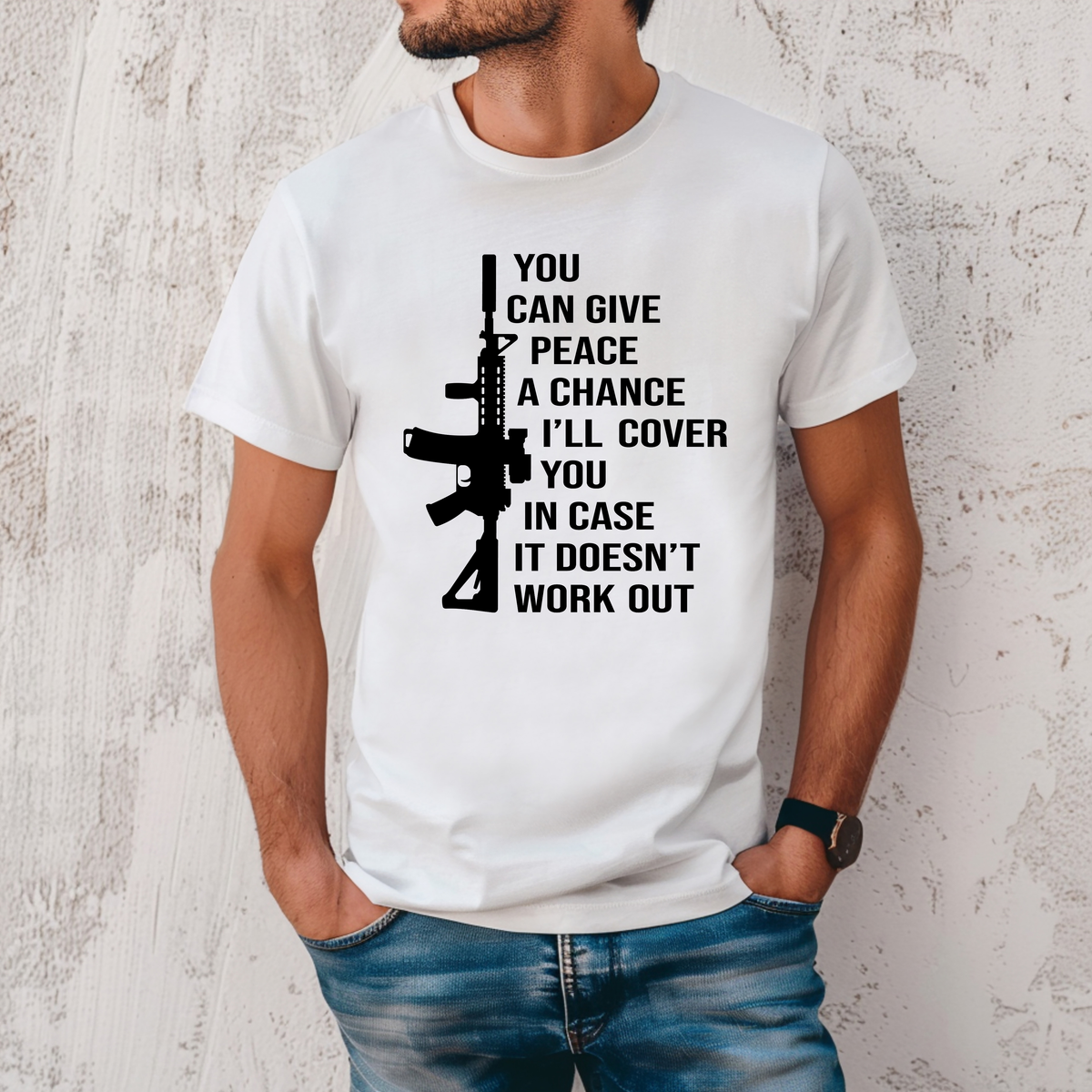 You Can Give Peace A Try T-Shirt